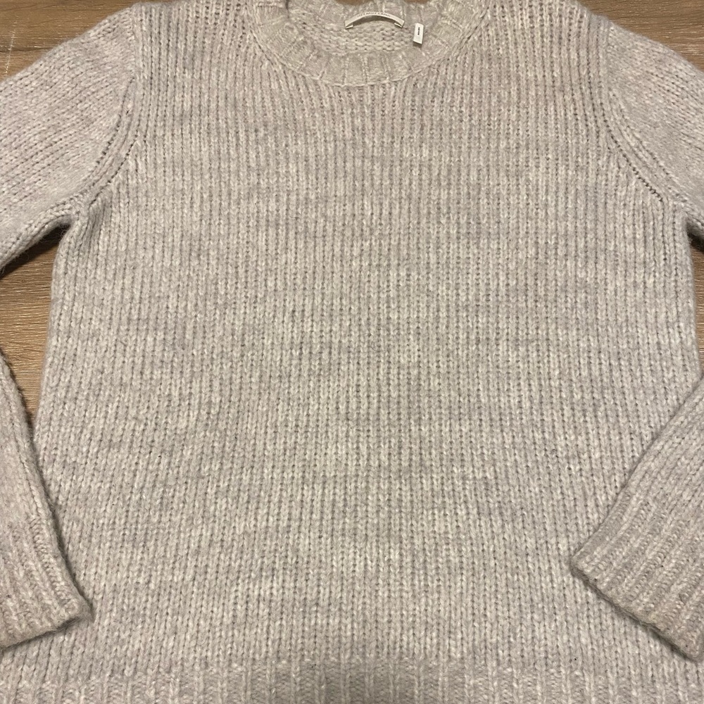 Helmut Lang Ghost Marl Crewneck
